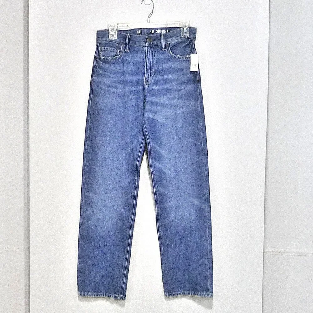 GAP TEEN BOY'S SIZE 16 ORIGINAL FIT JEANS